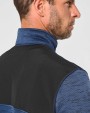 Vestes personnalisable WK. DESIGNED TO WORK Veste recyclée en polytricot homme