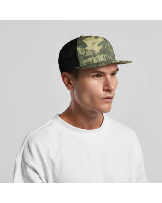 Casquettes personnalisable As Colour Stock Contrast Camo Trucker