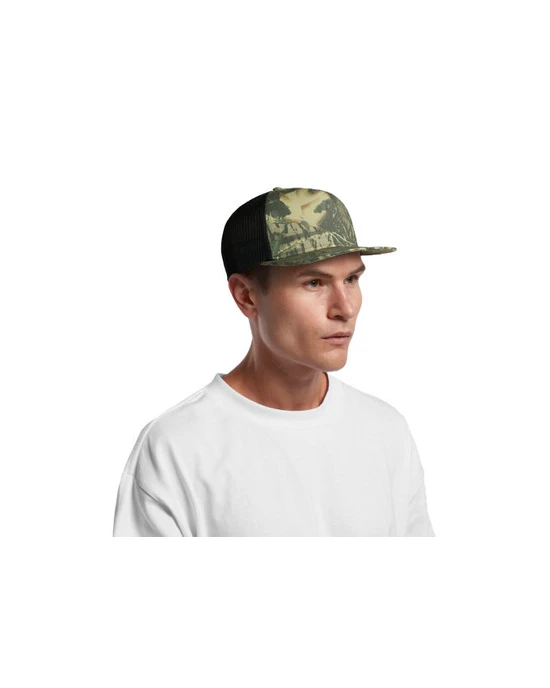 Casquettes personnalisable As Colour Stock Contrast Camo Trucker