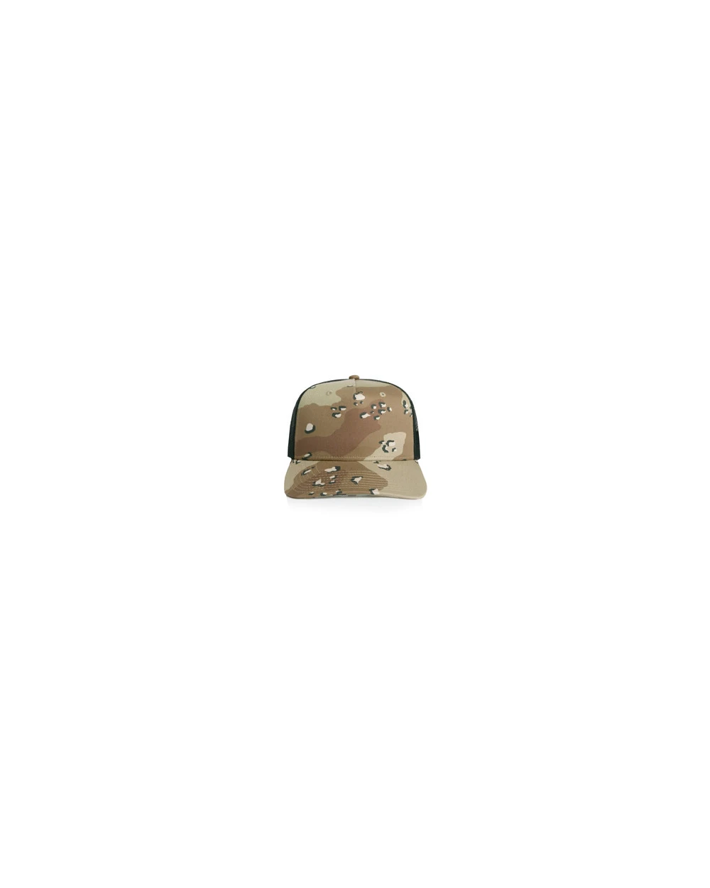 Casquettes personnalisable AS COLOUR Stock Contrast Camo Trucker