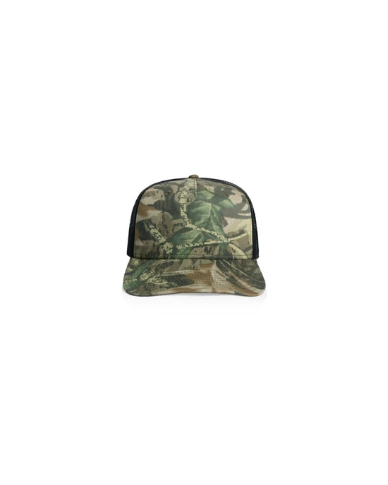 Casquettes personnalisable As Colour Stock Contrast Camo Trucker