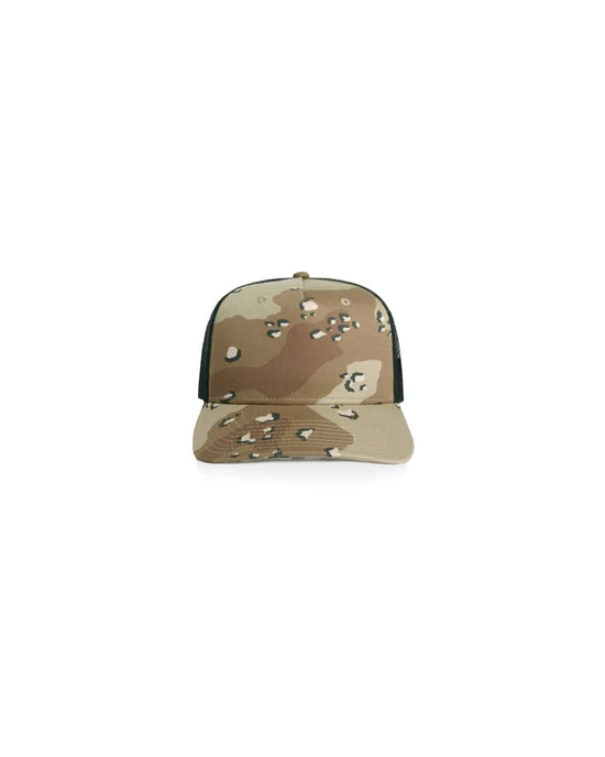Casquettes personnalisable As Colour Stock Contrast Camo Trucker