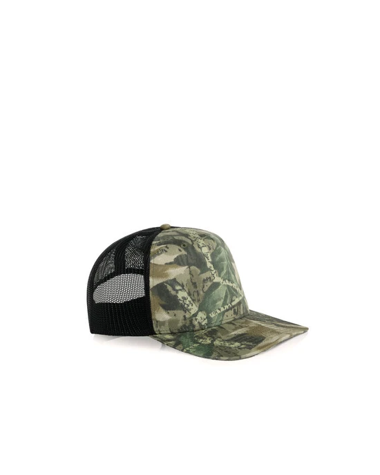 Casquettes personnalisable As Colour Stock Contrast Camo Trucker