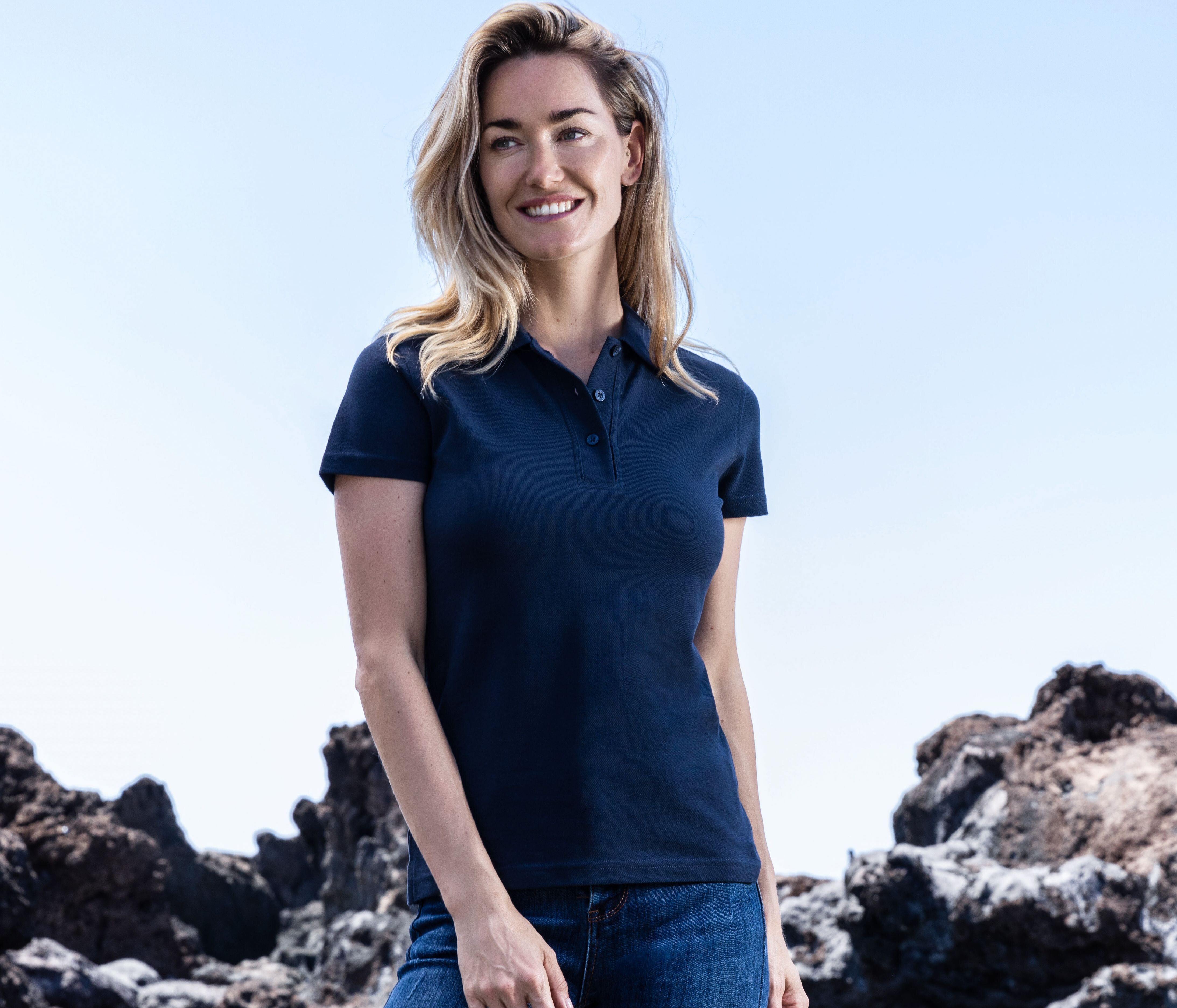 Polos personnalisable PROMODORO WOMEN’S SUPERIOR POLO