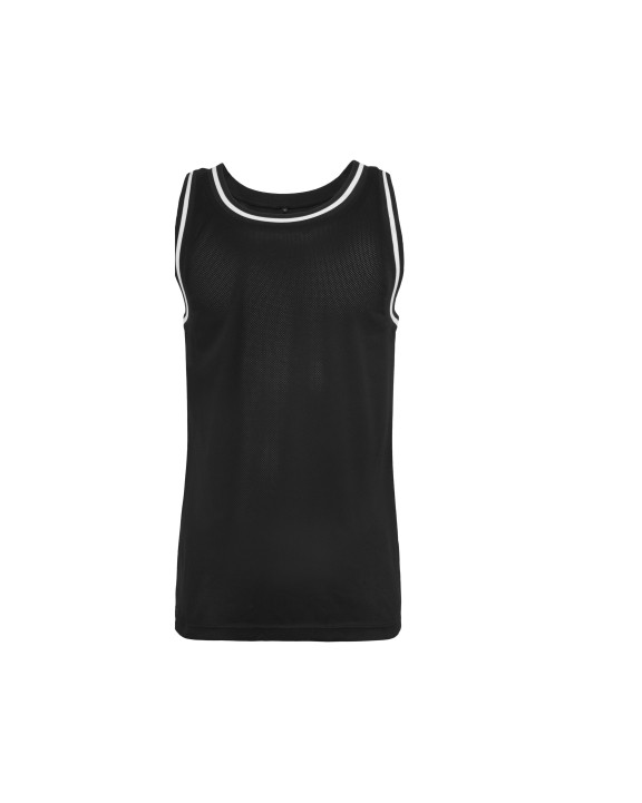 BUILD YOUR BRAND MESH TANKTOP T-Shirts personalisierbar