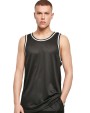T-Shirts personnalisable BUILD YOUR BRAND MESH TANKTOP
