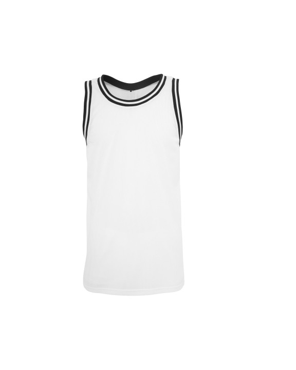 BUILD YOUR BRAND MESH TANKTOP T-Shirts personalisierbar