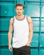 BUILD YOUR BRAND MESH TANKTOP T-Shirts personalisierbar