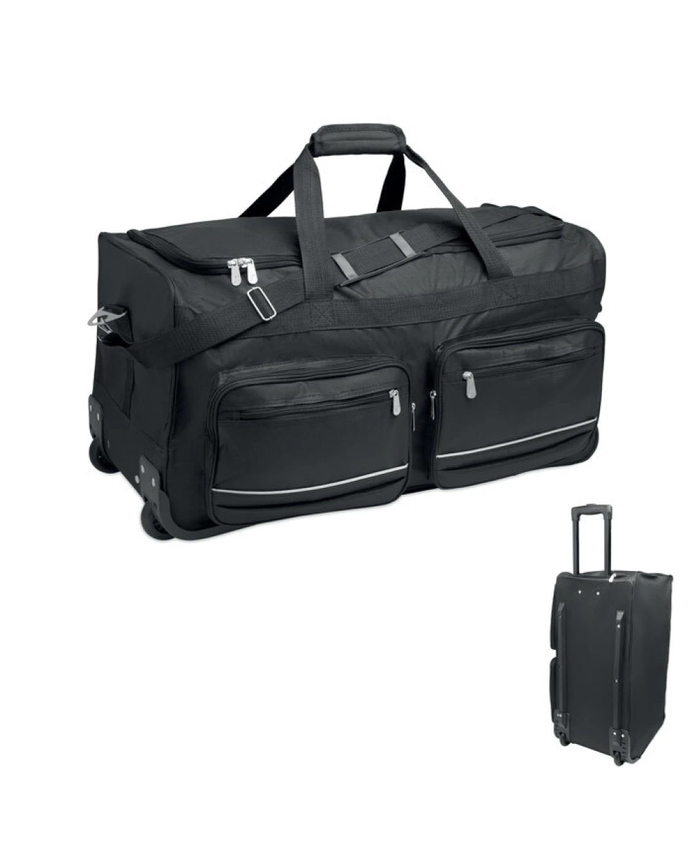 Sacs & Bagagerie personnalisable 4DO Sac de voyage trolley RPET