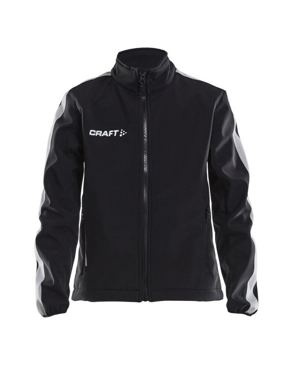 Softshells personnalisable CRAFT Pro Control Softshell Jacket Jr