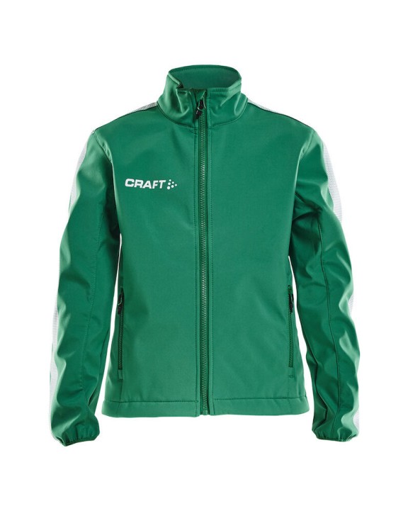 Softshells personnalisable CRAFT Pro Control Softshell Jacket Jr