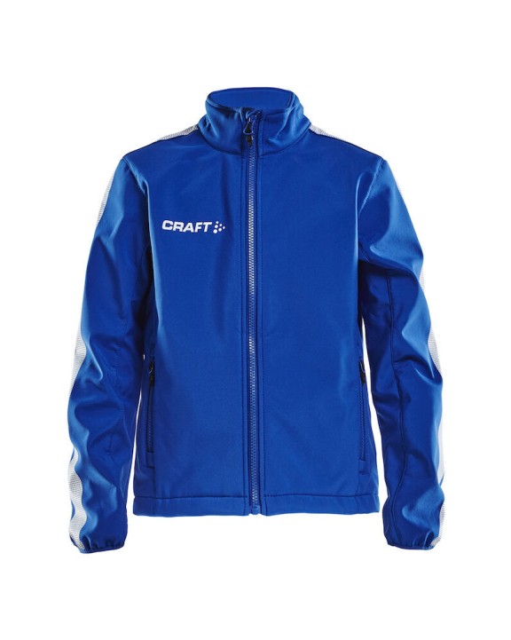 Softshells personnalisable CRAFT Pro Control Softshell Jacket Jr