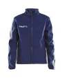 Softshells personnalisable CRAFT Pro Control Softshell Jacket Jr