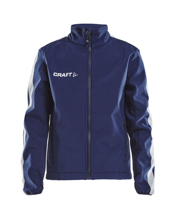 Softshells personnalisable CRAFT Pro Control Softshell Jacket Jr