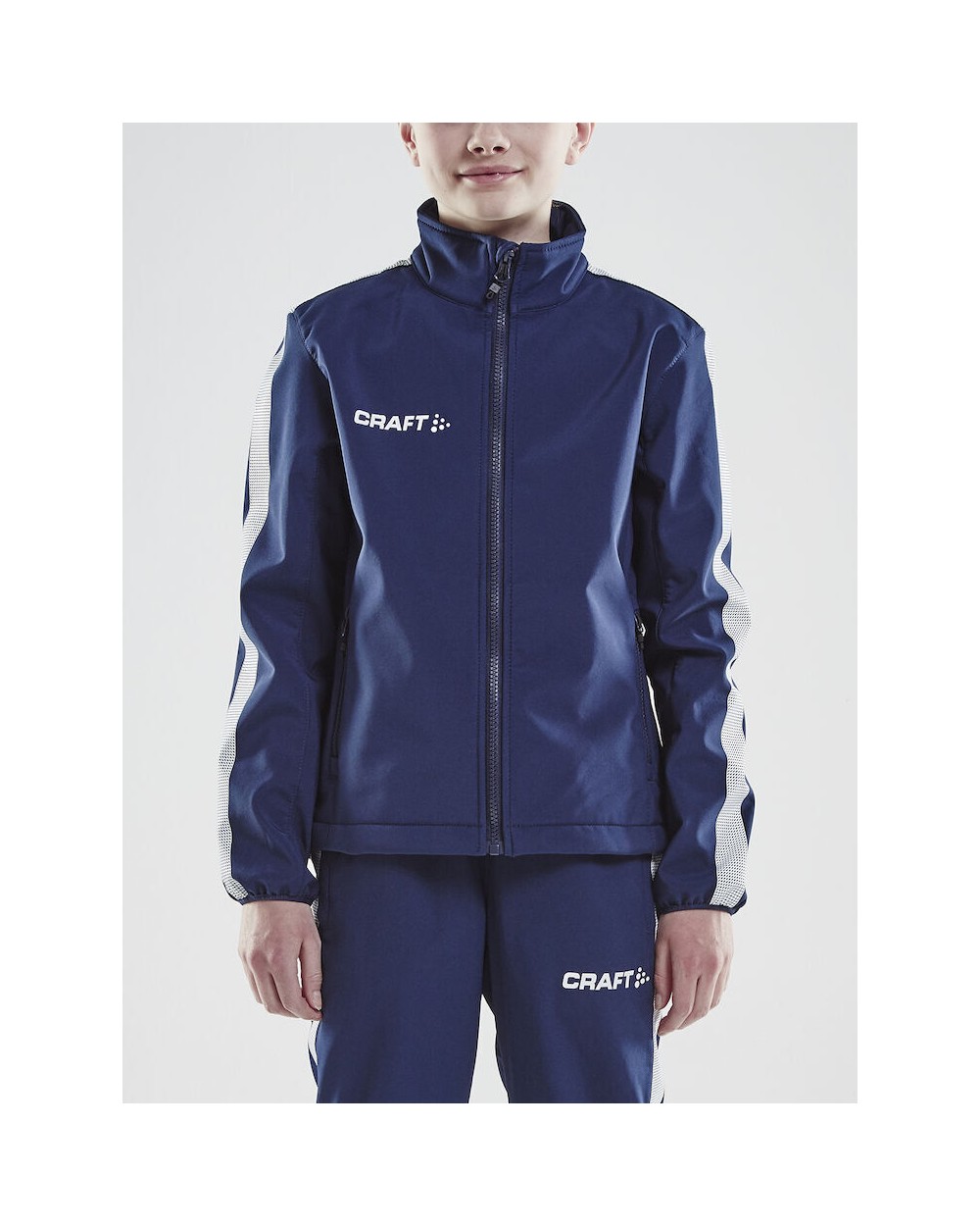Softshells personnalisable CRAFT Pro Control Softshell Jacket Jr