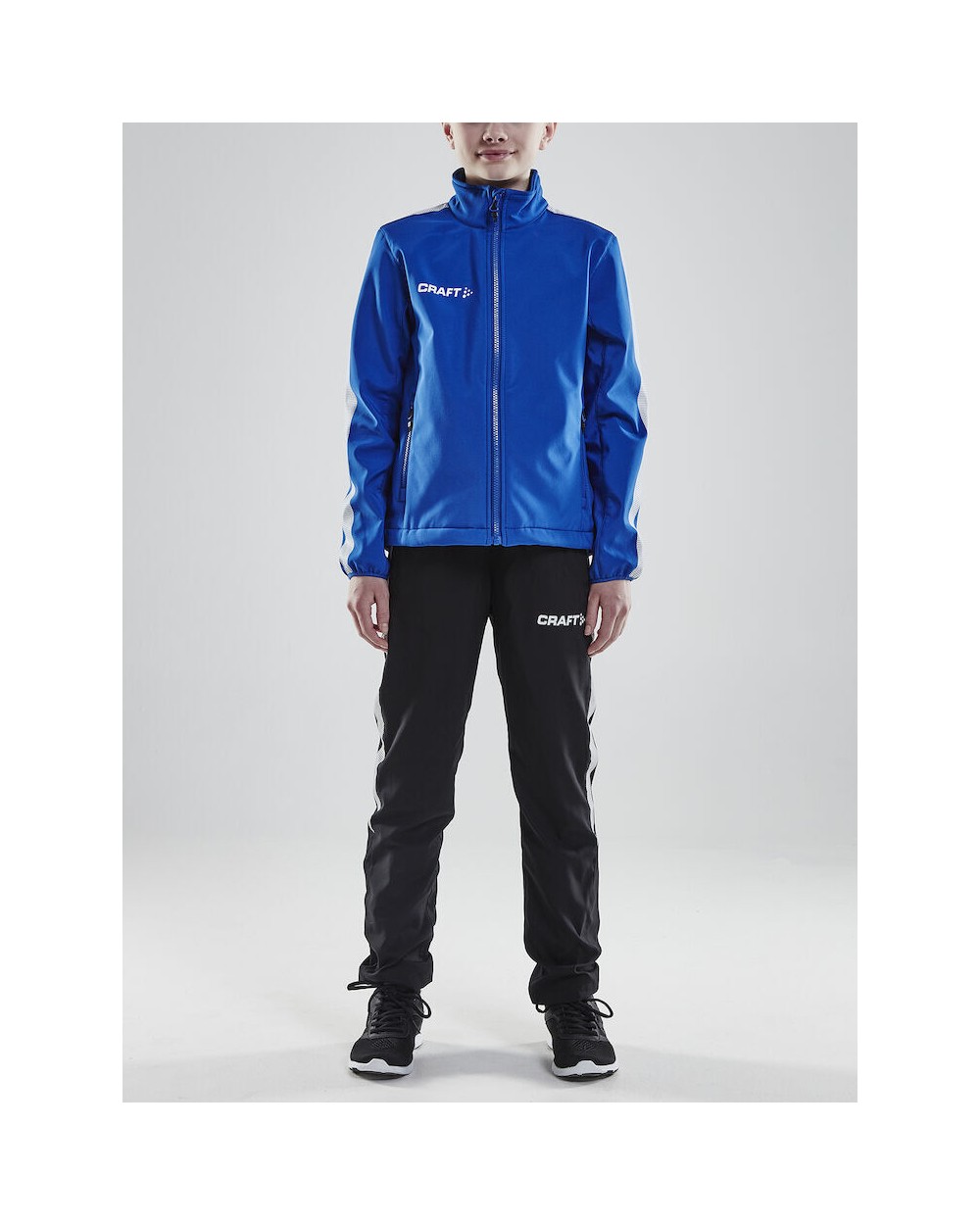 Softshells CRAFT Pro Control Softshell Jacket Jr voor bedrukking &amp; borduring