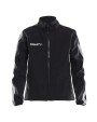 Softshells CRAFT Pro Control Softshell Jacket Jr voor bedrukking &amp; borduring