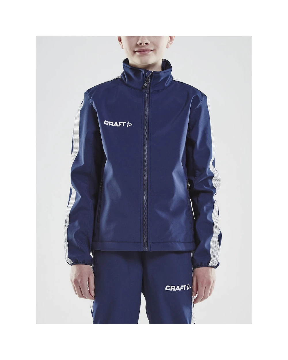 Softshells CRAFT Pro Control Softshell Jacket Jr voor bedrukking &amp; borduring