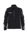 Softshells personnalisable CRAFT Pro Control Softshell Jacket Jr
