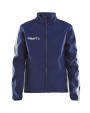 Softshells CRAFT Pro Control Softshell Jacket Jr voor bedrukking &amp; borduring