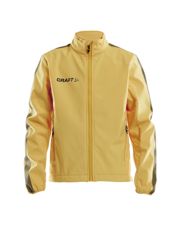 Softshells personnalisable CRAFT Pro Control Softshell Jacket Jr