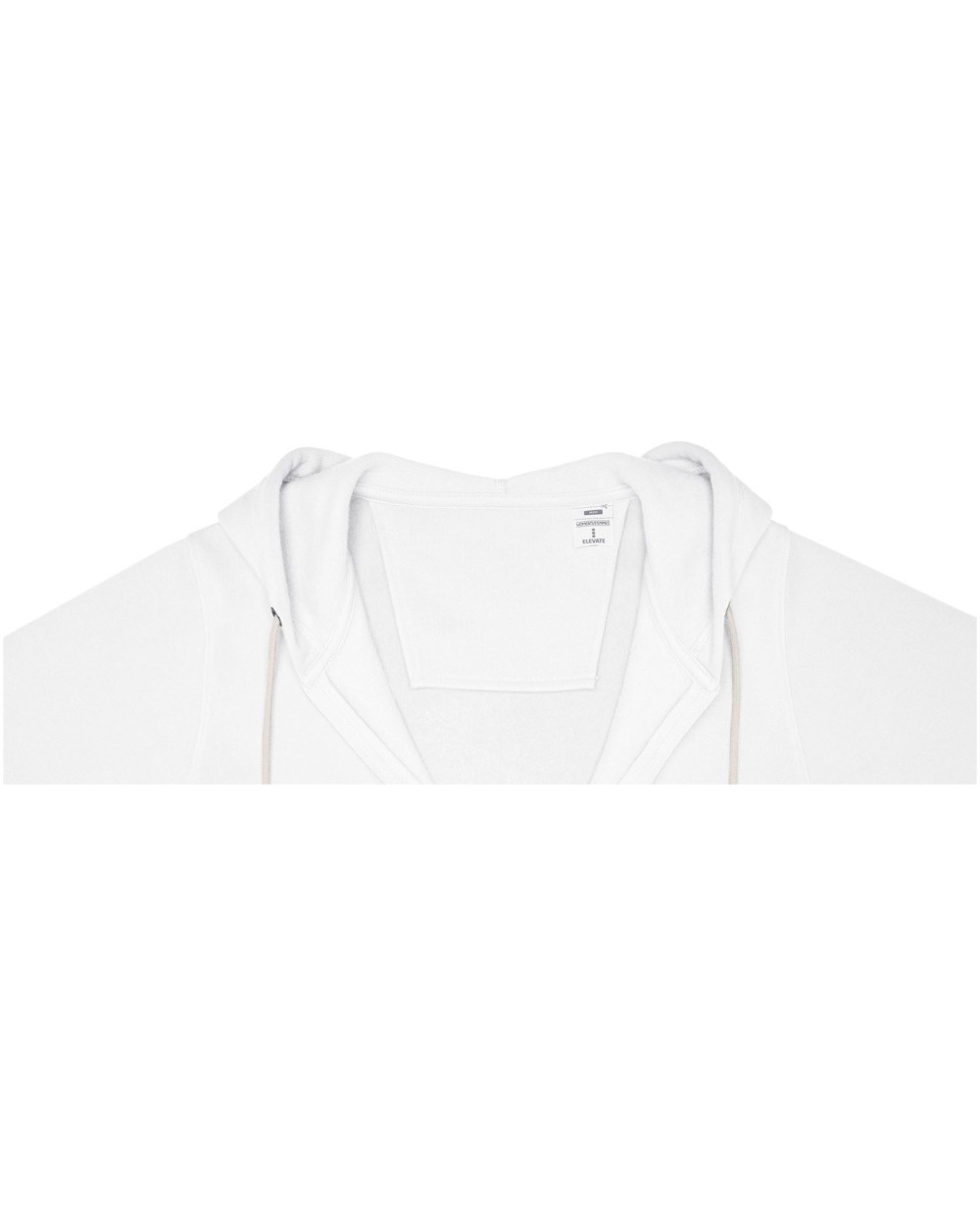 Sweat-shirts personnalisable ELEVATE Sweat à capuche zippé Theron pour femme