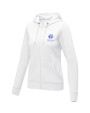 Sweaters & hoodies ELEVATE Theron dames hoodie met ritssluitng voor bedrukking &amp; borduring
