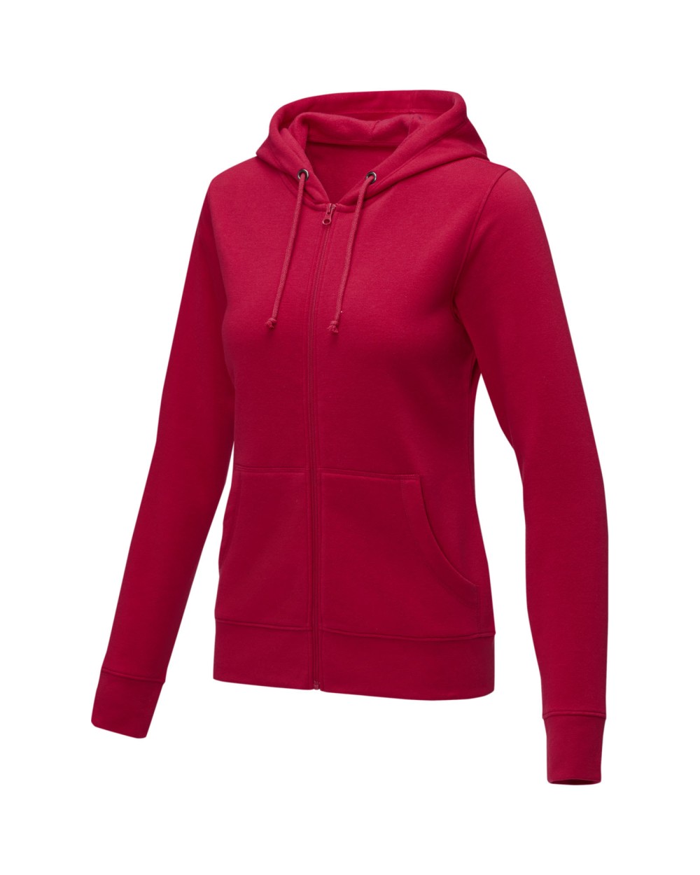 Sweaters & hoodies ELEVATE Theron dames hoodie met ritssluitng voor bedrukking &amp; borduring