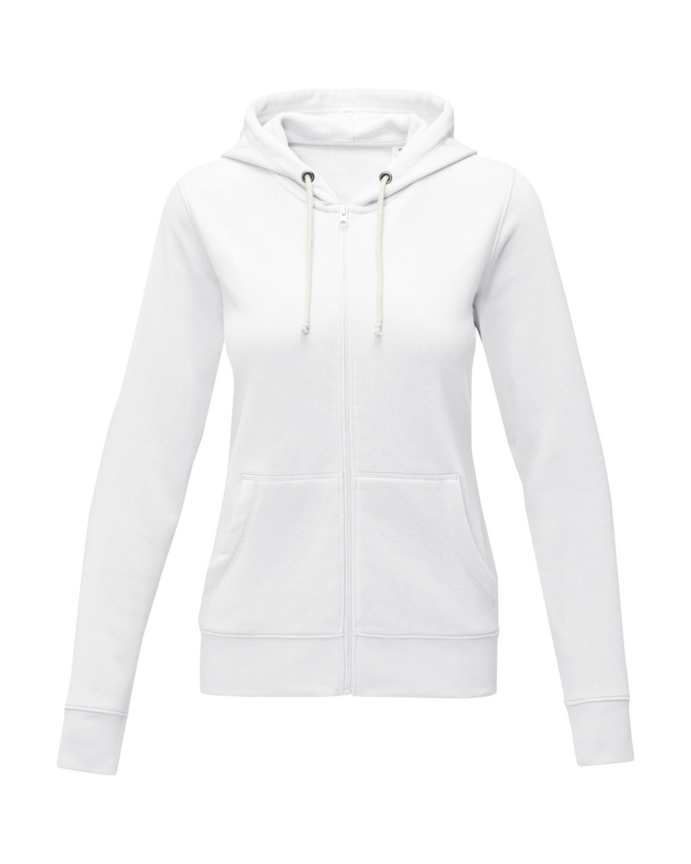 Sweat-shirts personnalisable ELEVATE Sweat à capuche zippé Theron pour femme