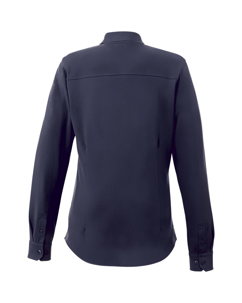 Hemden ELEVATE Bigelow piqué dames blouse met lange mouwen voor bedrukking &amp; borduring
