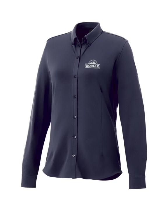 Chemises personnalisable ELEVATE Chemise maille piquée femme Bigelow