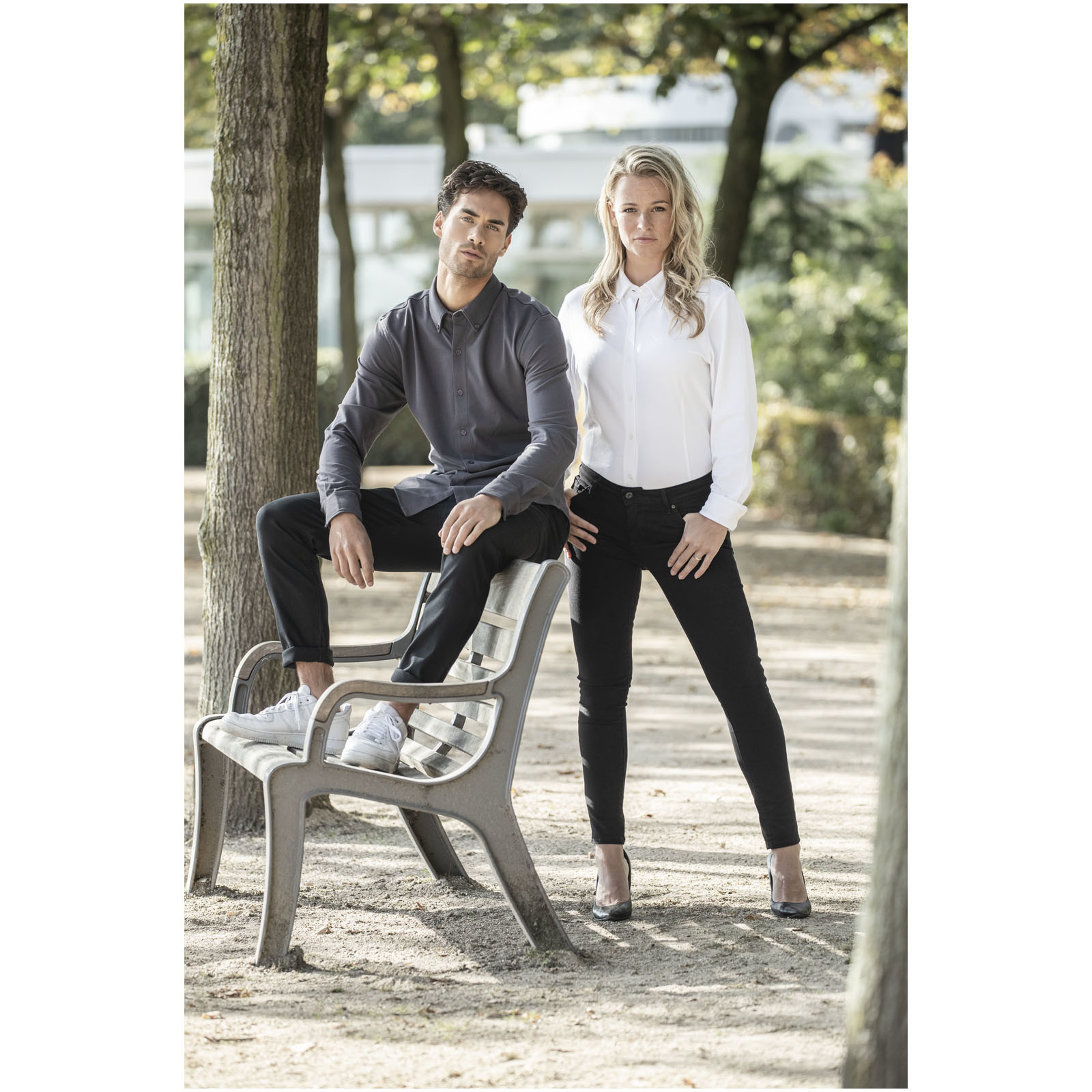 Chemises personnalisable ELEVATE Chemise maille piquée femme Bigelow