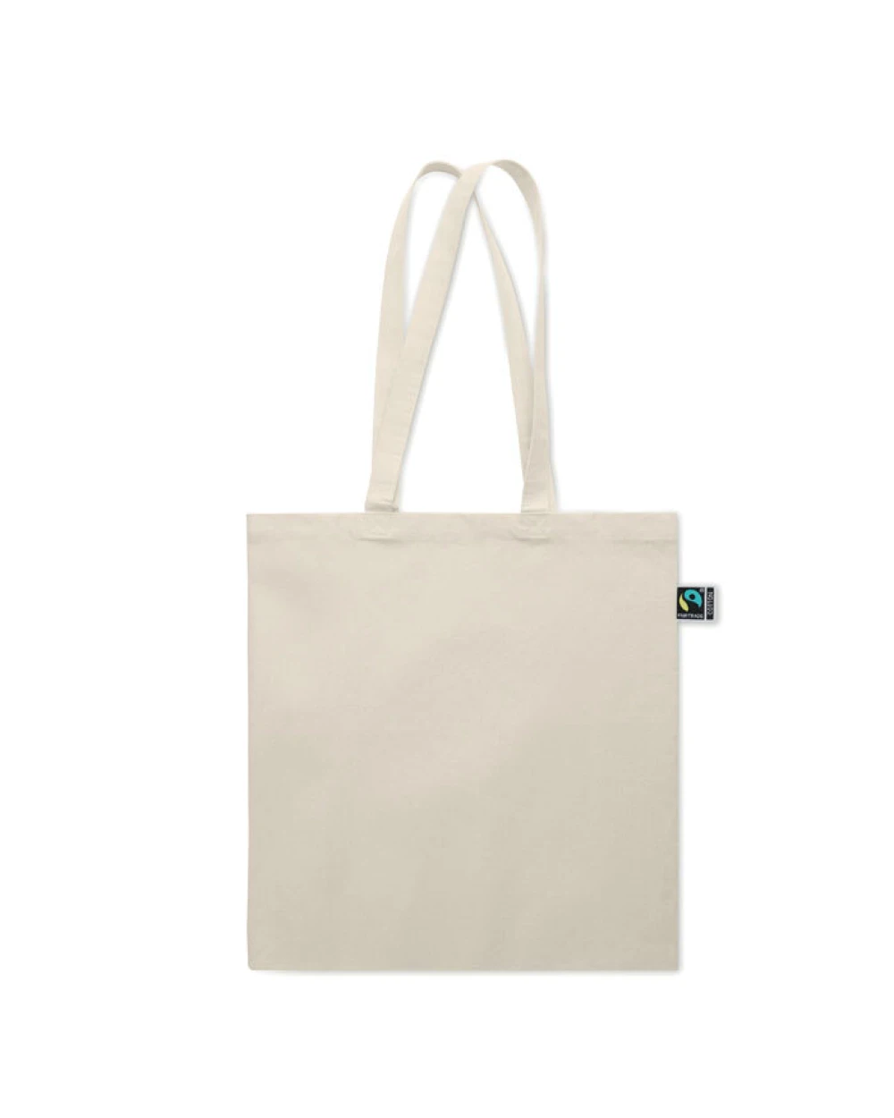Tassen & Zakken 4DO Fairtrade boodschappentas voor bedrukking &amp; borduring