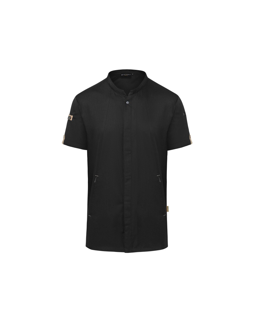 KARLOWSKY SHORT SLEEVE CHEF JACKET GREEN-GENERATION Schürzen personalisierbar