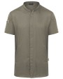 Schorten KARLOWSKY SHORT SLEEVE CHEF JACKET GREEN-GENERATION voor bedrukking &amp; borduring