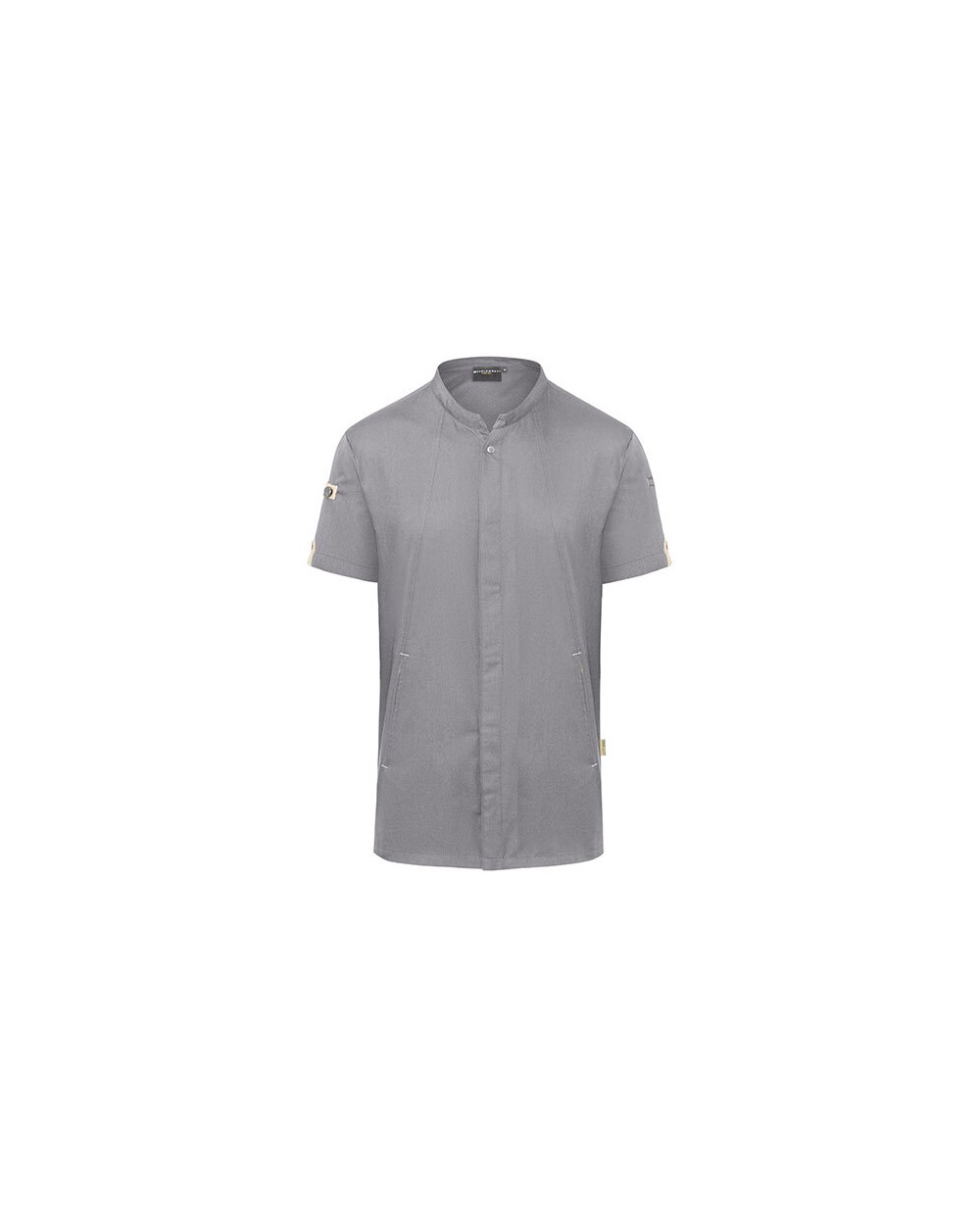 Tabliers personnalisable KARLOWSKY SHORT SLEEVE CHEF JACKET GREEN-GENERATION