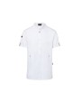 KARLOWSKY SHORT SLEEVE CHEF JACKET GREEN-GENERATION Schürzen personalisierbar