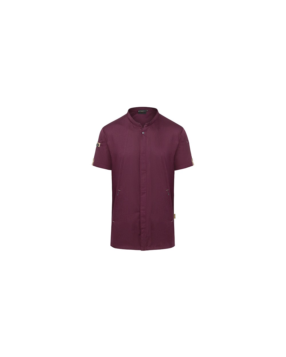 KARLOWSKY SHORT SLEEVE CHEF JACKET GREEN-GENERATION Schürzen personalisierbar