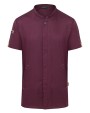 KARLOWSKY SHORT SLEEVE CHEF JACKET GREEN-GENERATION Schürzen personalisierbar