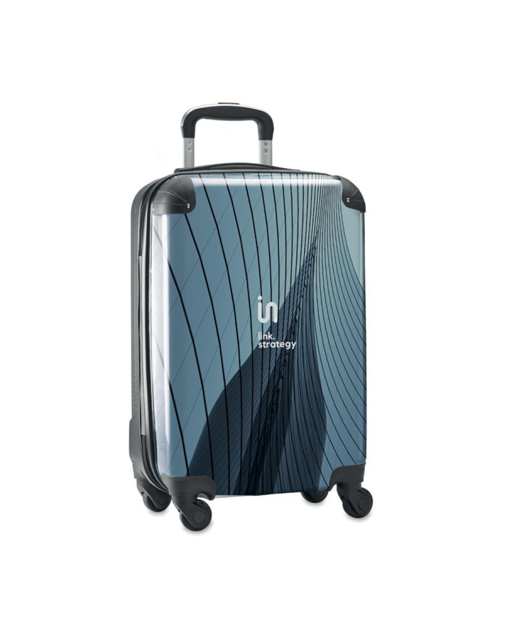4DO Trolley PC/ABS Taschen personalisierbar
