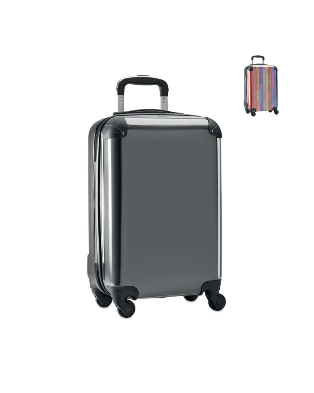 4DO Trolley PC/ABS Taschen personalisierbar