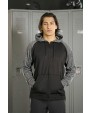 BURNSIDE Performance Raglan Hoodie Sweatshirts personalisierbar