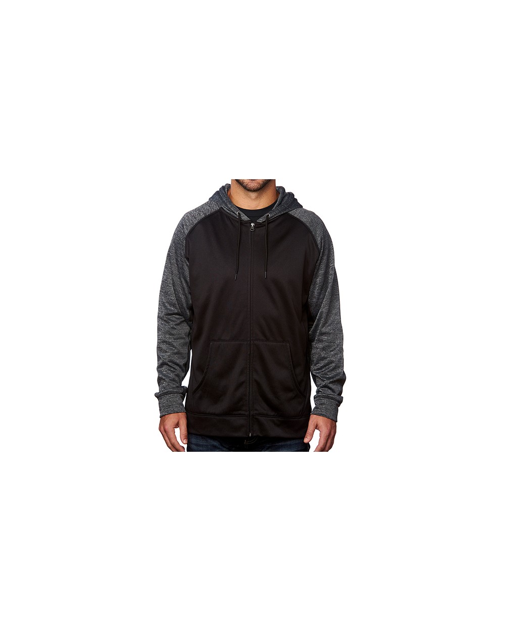 Sweat-shirts personnalisable BURNSIDE Performance Raglan Hoodie
