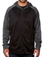 Sweat-shirts personnalisable BURNSIDE Performance Raglan Hoodie