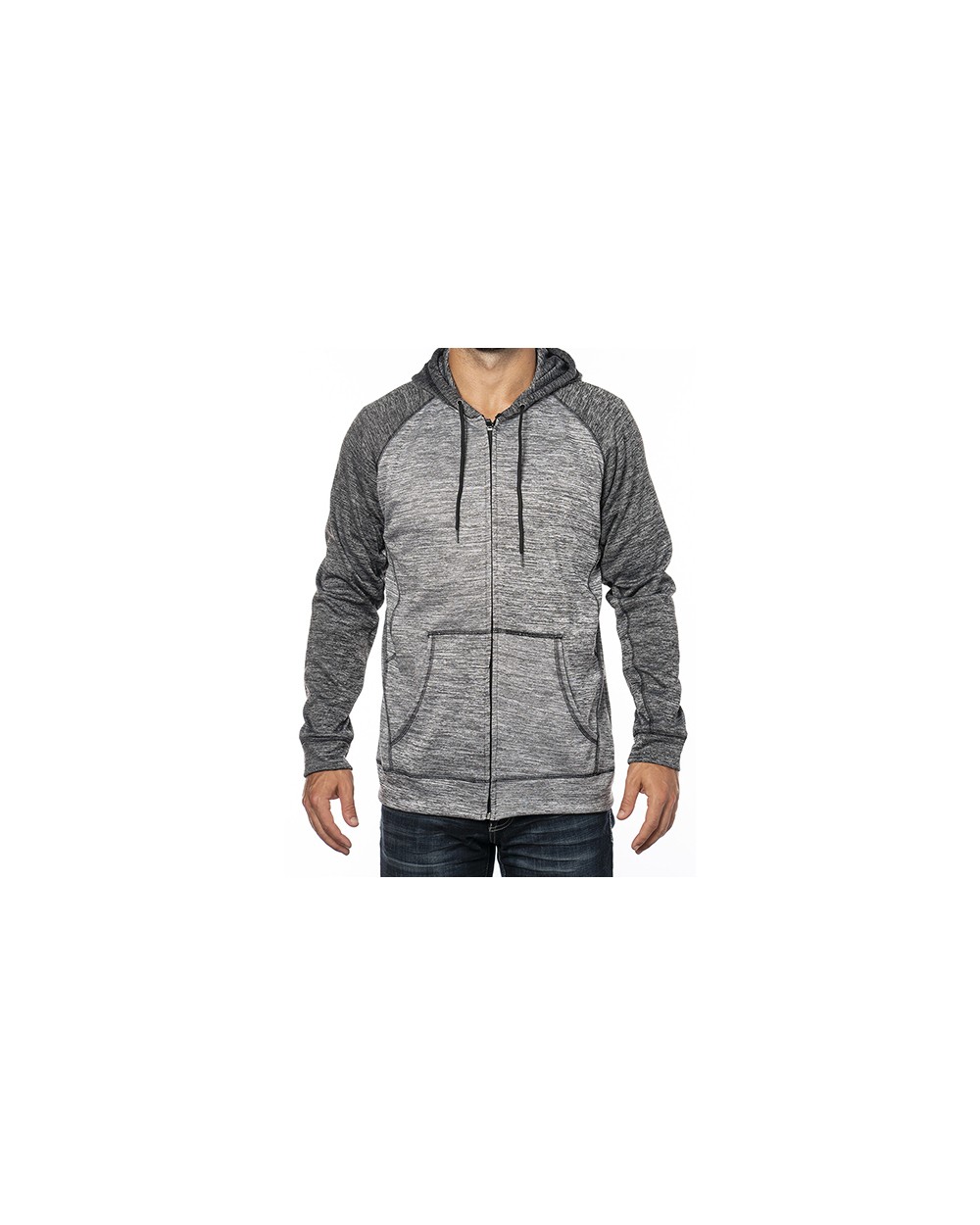 Sweat-shirts personnalisable BURNSIDE Performance Raglan Hoodie