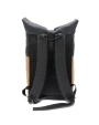 Tassen & Zakken 4DO Rolltop rugzak kurk & R-PET 18L voor bedrukking &amp; borduring