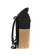 Tassen & Zakken 4DO Rolltop rugzak kurk & R-PET 18L voor bedrukking &amp; borduring