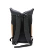 Tassen & Zakken 4DO Rolltop rugzak kurk & R-PET 18L voor bedrukking &amp; borduring