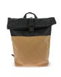 Tassen & Zakken 4DO Rolltop rugzak kurk & R-PET 18L voor bedrukking &amp; borduring