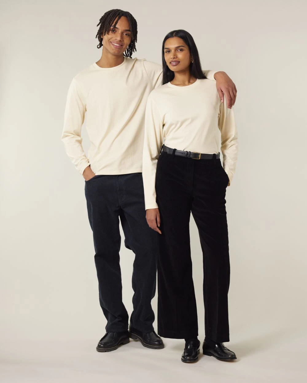 T-shirts STANLEY/STELLA Creator 2.0 Long Sleeve voor bedrukking &amp; borduring